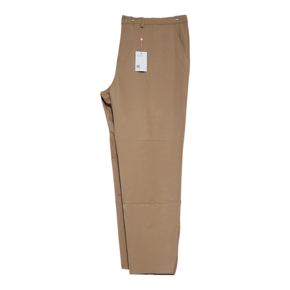NWT Quince Mens Ultra Stretch 24/7 Smart Chino Pants Khaki 44X32 Casual Neutral - Picture 8 of 12